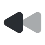 Backward SVG Icon